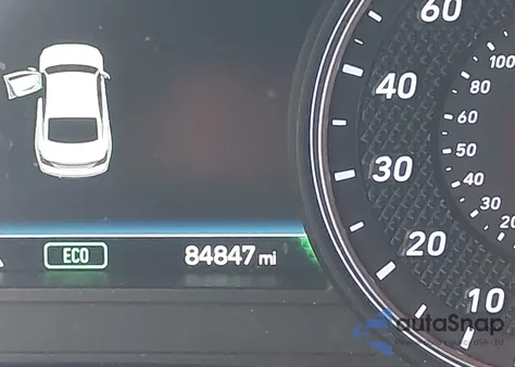 2020 Genesis G70 2.0T Awd z USA, uszkodzony, nr VIN KMTG64LA4LU050990